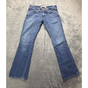 Y2K Low Rise Bootcut Flare Mavi Jeans Bratz Aesthetic Paris Hilton Style Western